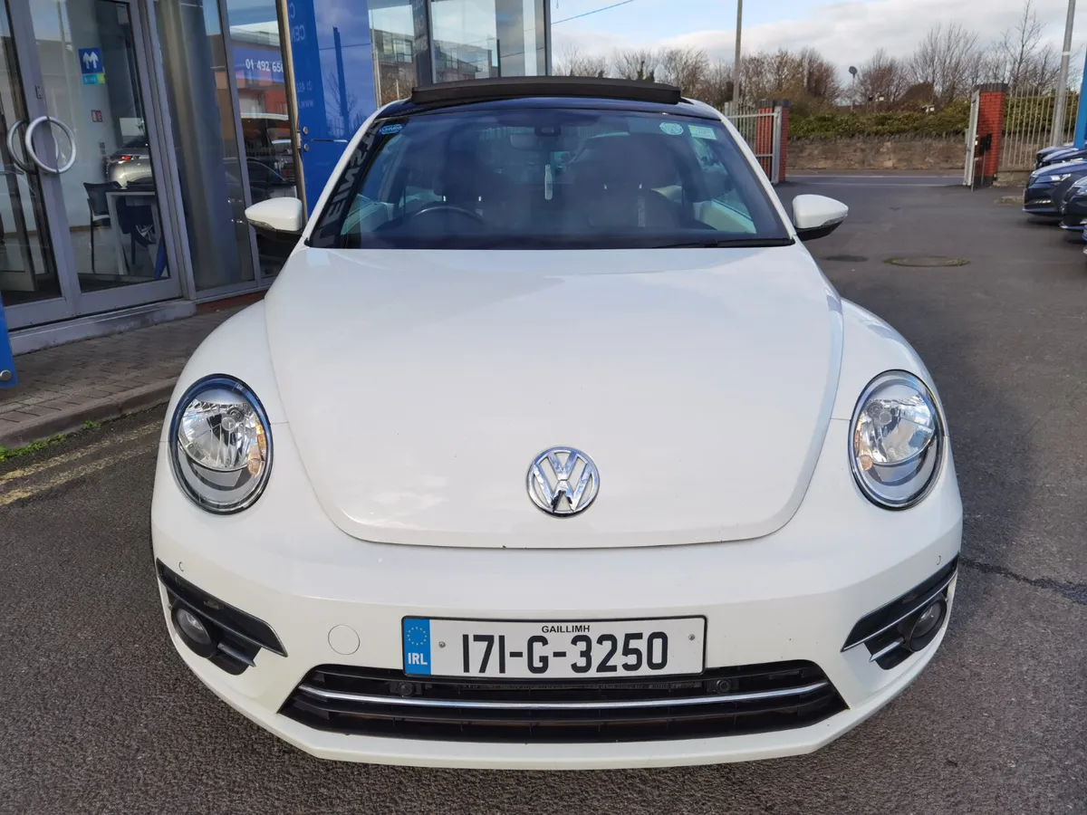 VOLKSWAGEN BEETLE 1.2TSI DESIGN **SUNROOF** PETROL - Image 4