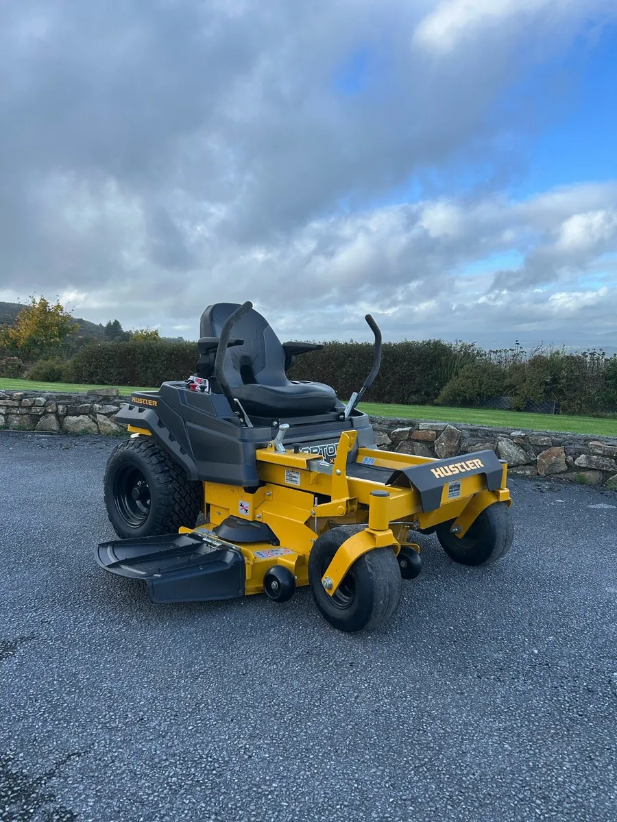 Hustler Raptor zero turn - Image 1