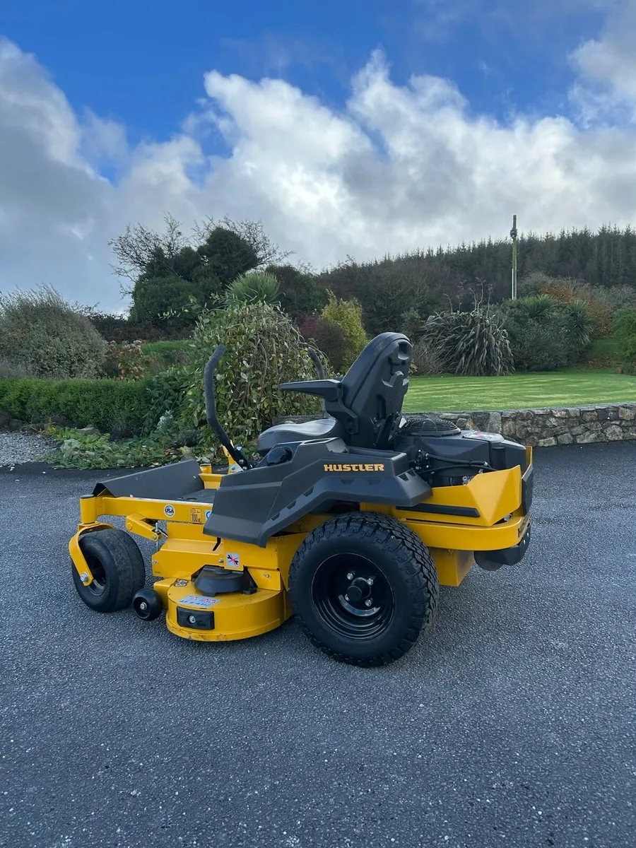 Hustler Raptor zero turn - Image 2