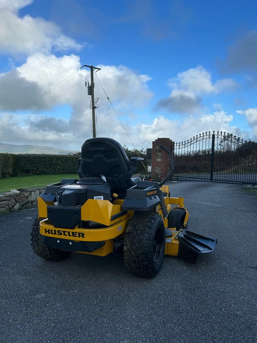 Hustler Raptor zero turn - Image 3