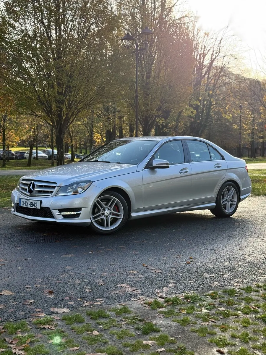 Mercedes C class AMG line - Image 1