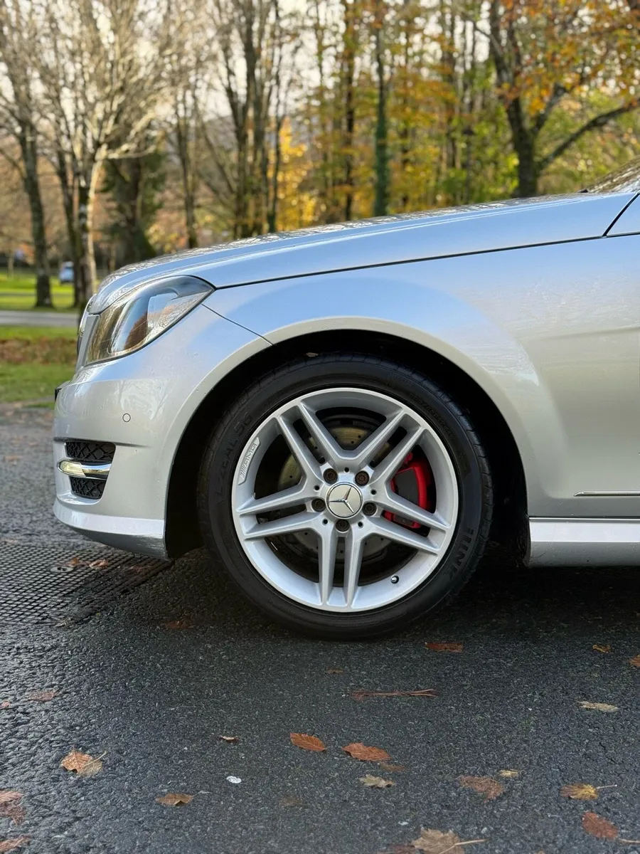Mercedes C class AMG line - Image 2