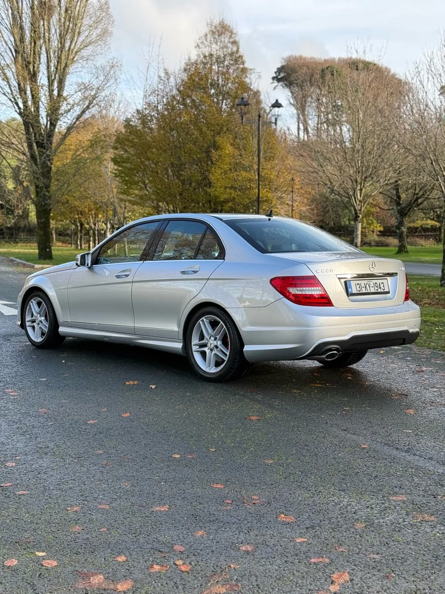 Mercedes C class AMG line - Image 4
