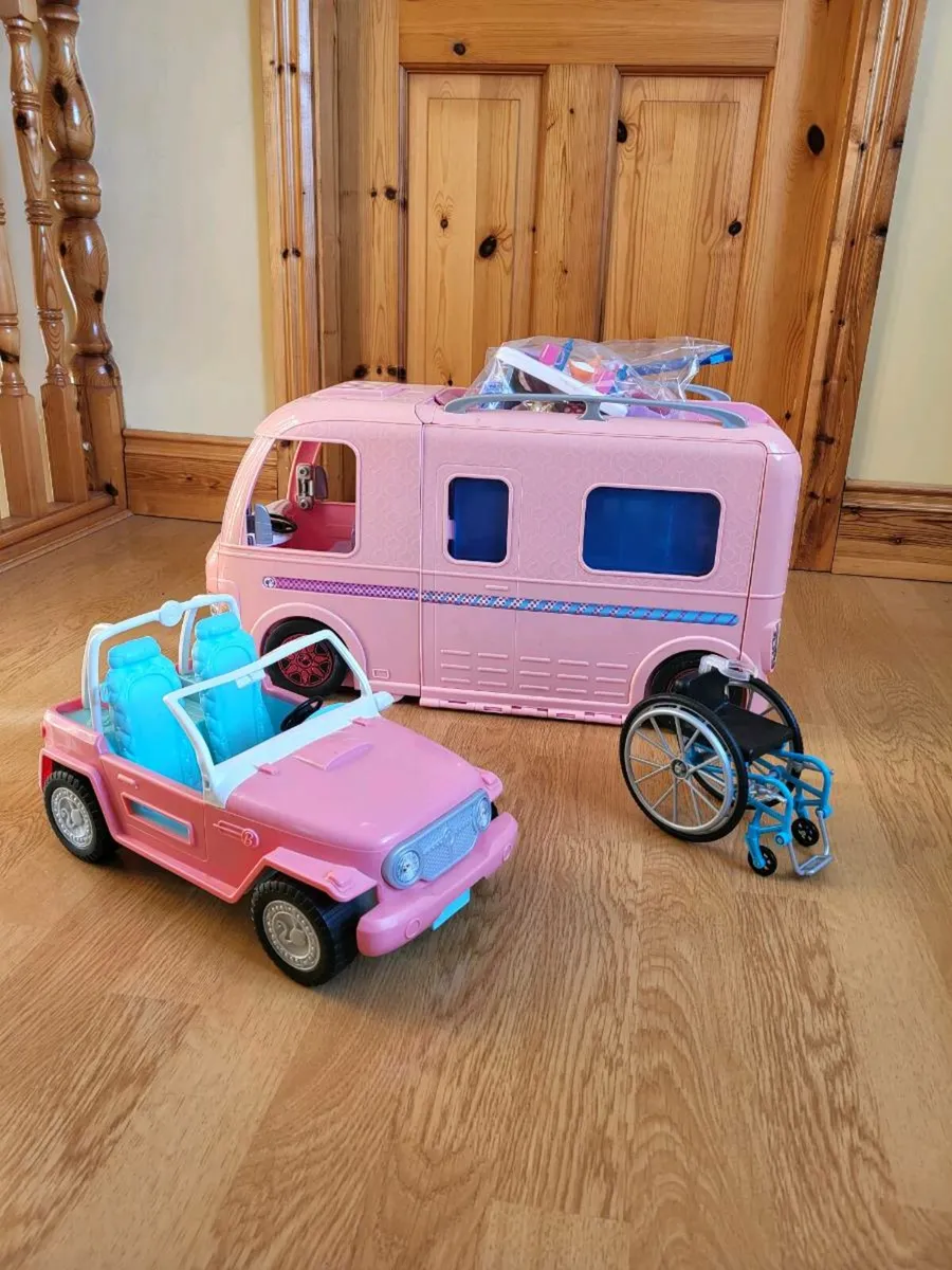 Barbie camper van - Image 1