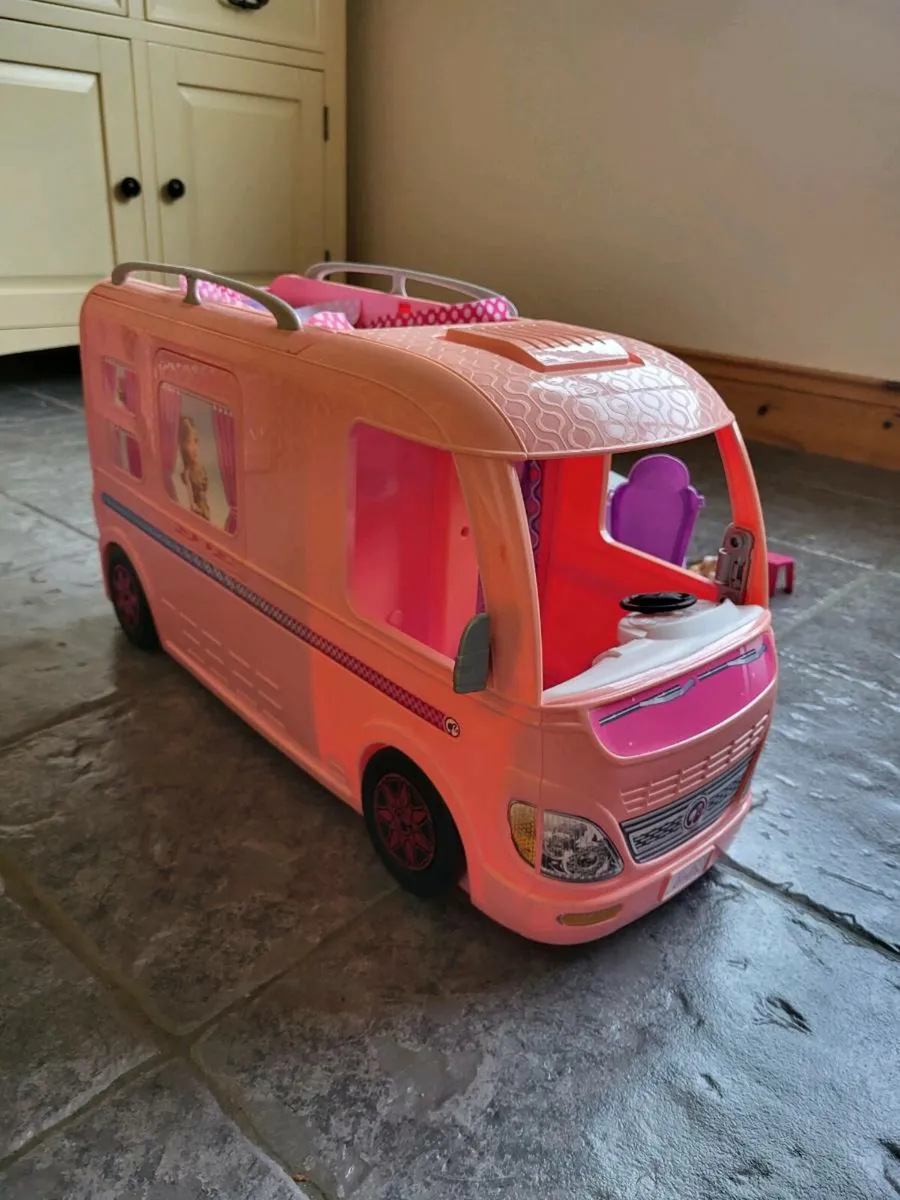 Barbie camper van - Image 2