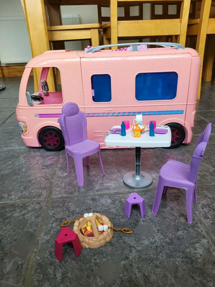 Barbie camper van - Image 3