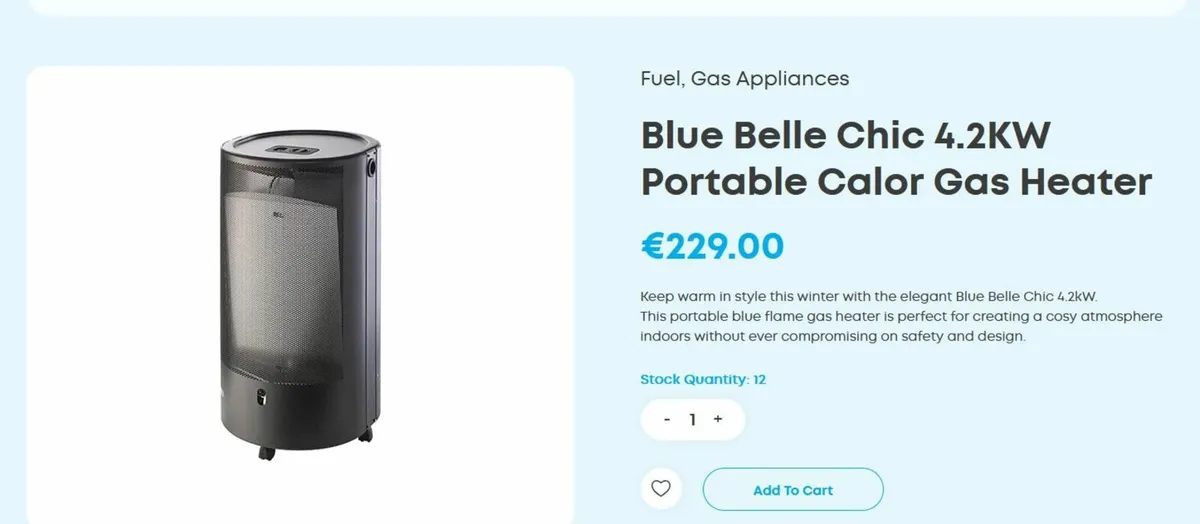 Portable Gas Heater - Image 2