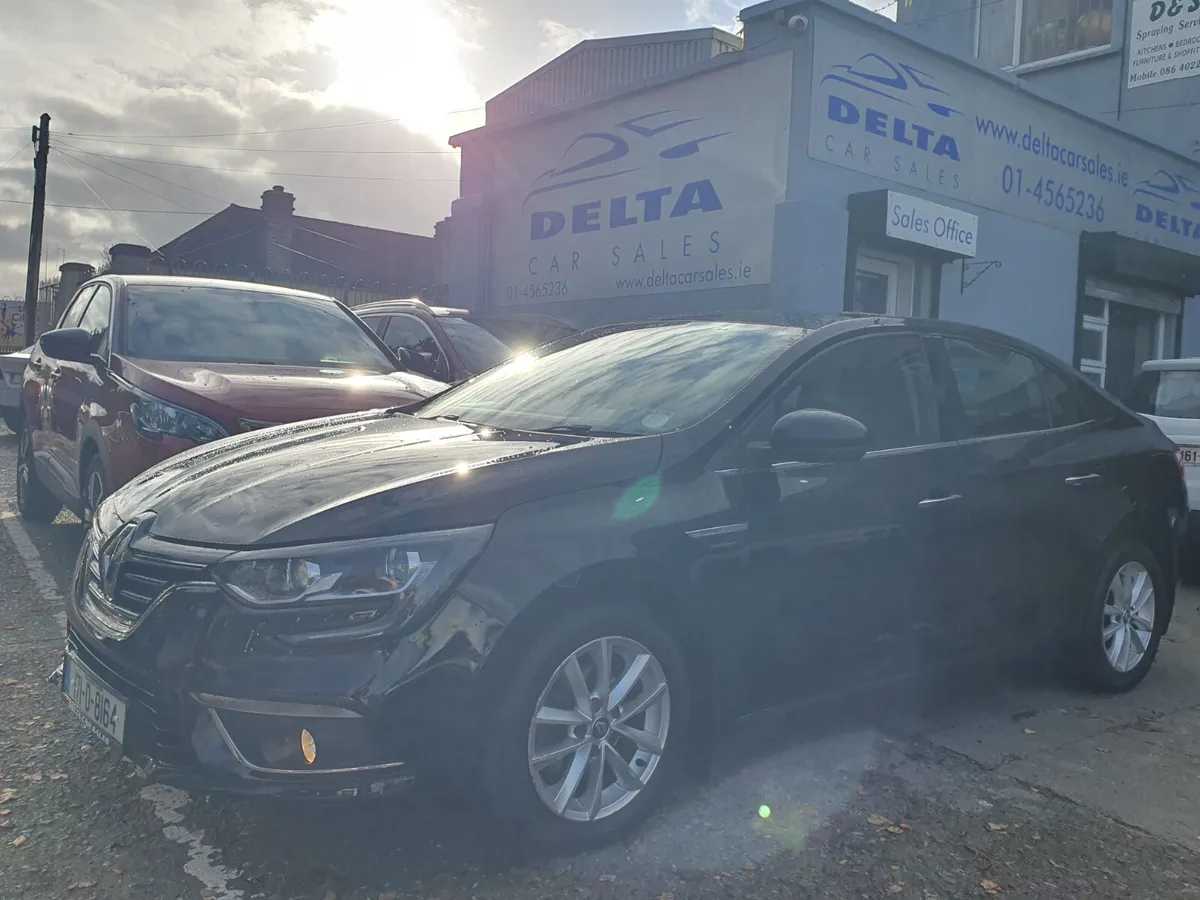 2017 RENAULT MEGANE GRAND COUPE DYNAMIQUE 1.5 DCI - Image 2