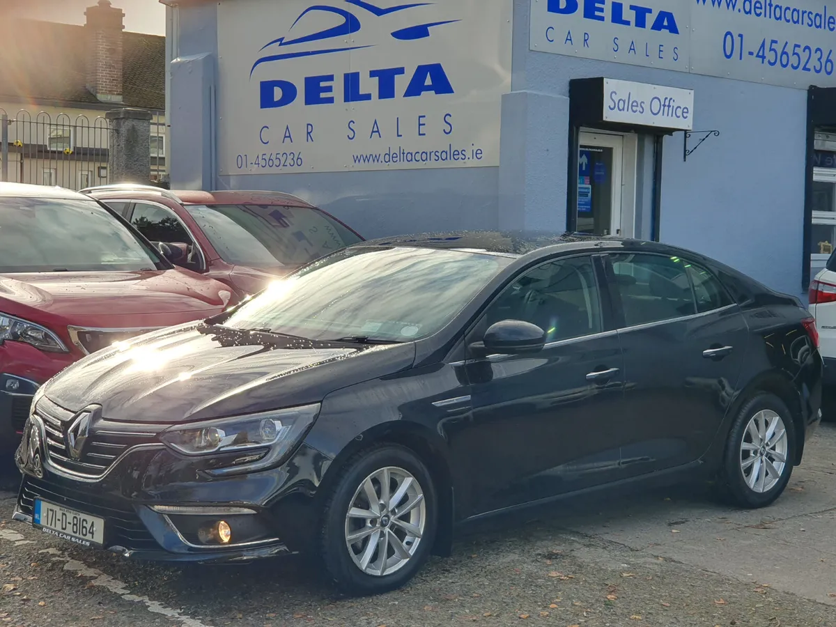 2017 RENAULT MEGANE GRAND COUPE DYNAMIQUE 1.5 DCI - Image 1