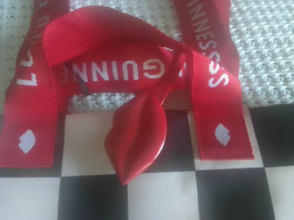 Lulu Guinness large canvas shopper/tote bag unused - Image 2