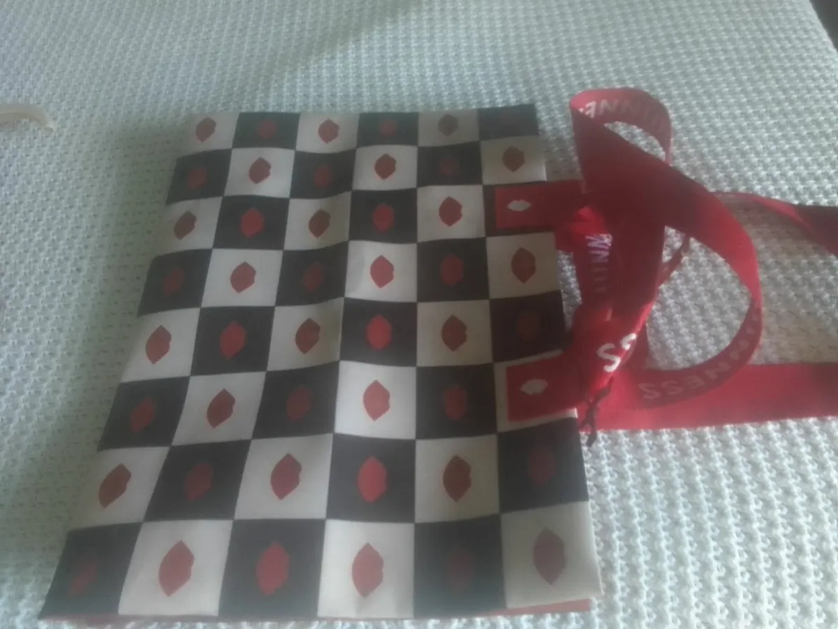 Lulu Guinness large canvas shopper/tote bag unused - Image 3