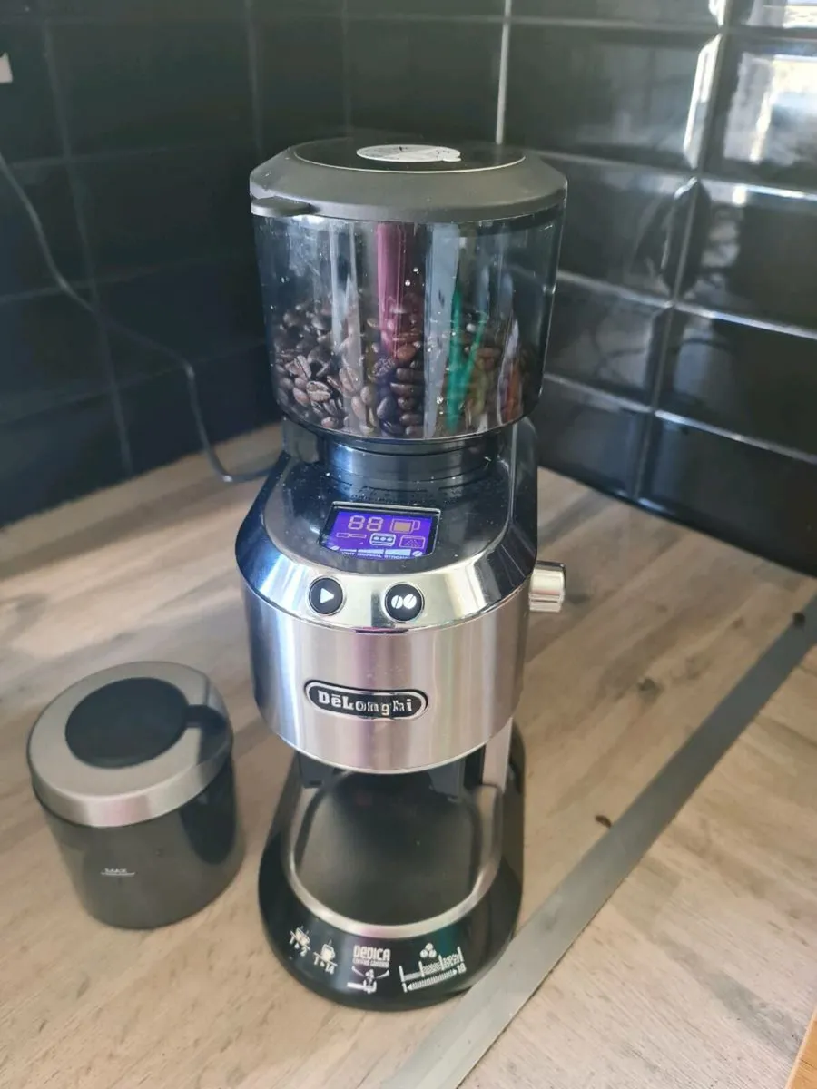 Delonghi Digital Grinder - Image 1