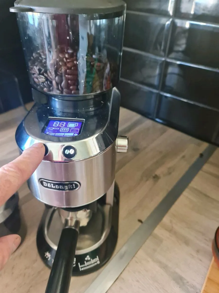Delonghi Digital Grinder - Image 2