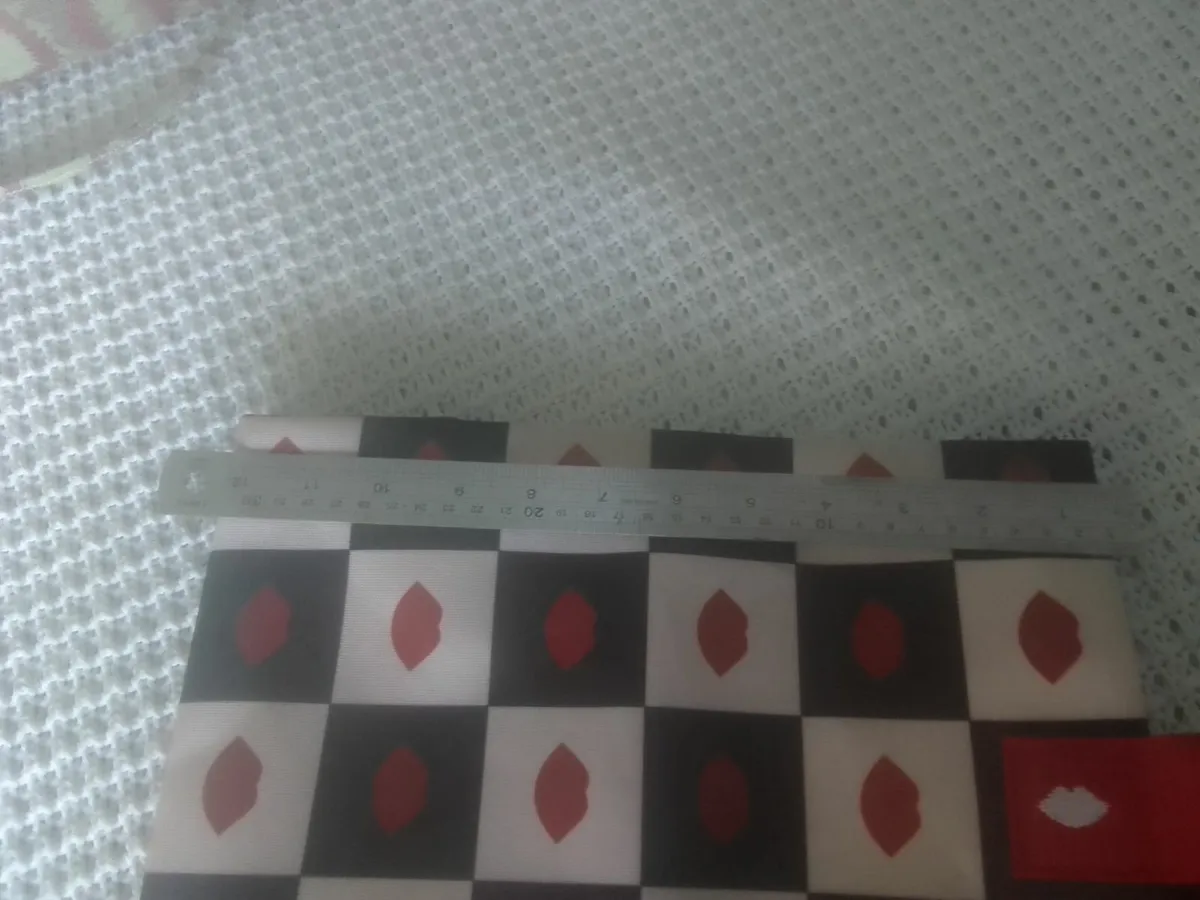 Lulu Guinness large canvas shopper/tote bag unused - Image 4