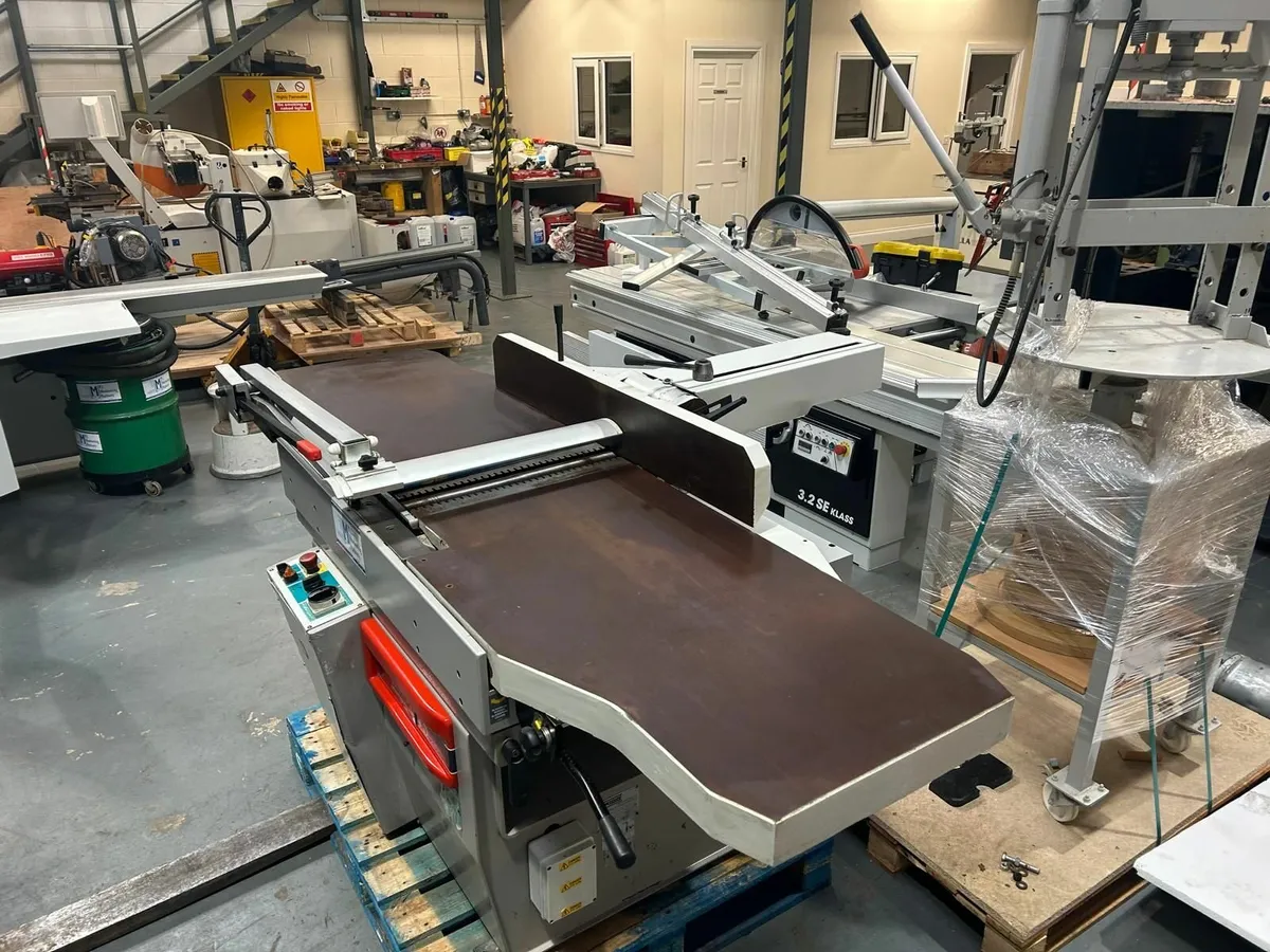 Casadei FS 51 Surface Planer & Thicknesser - Image 3
