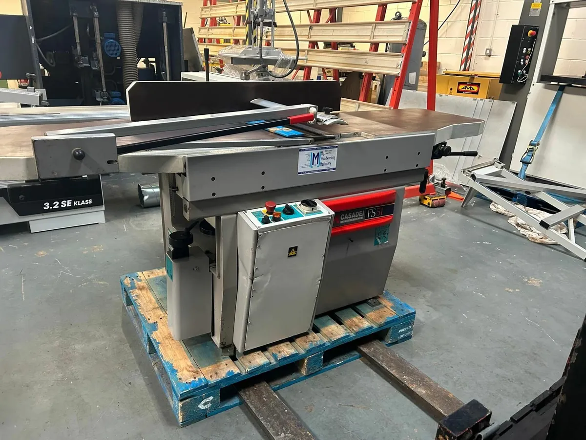Casadei FS 51 Surface Planer & Thicknesser - Image 4