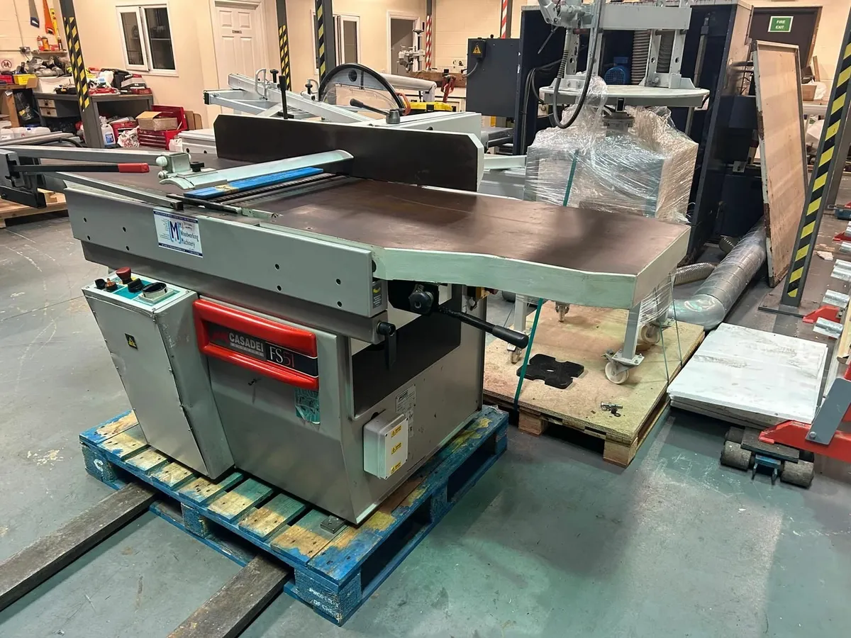 Casadei FS 51 Surface Planer & Thicknesser - Image 1