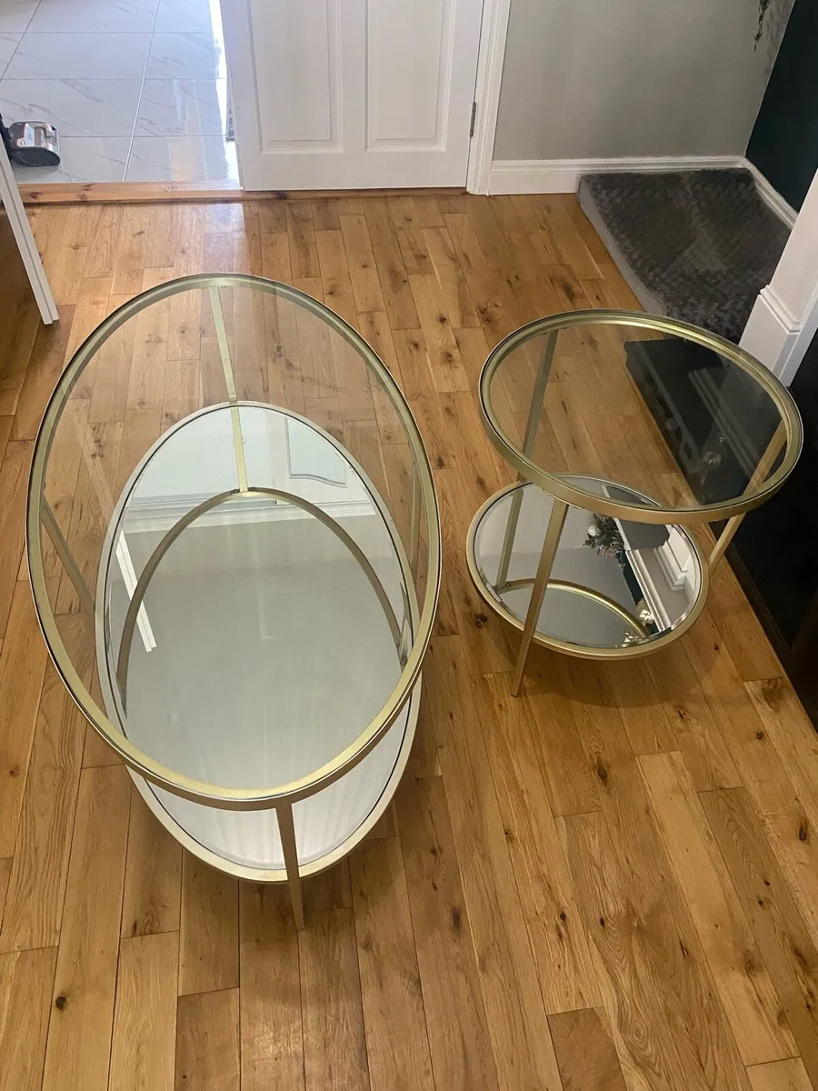 Coffee Table & Side Table - Image 1