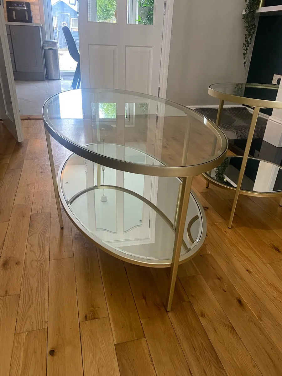 Coffee Table & Side Table - Image 3