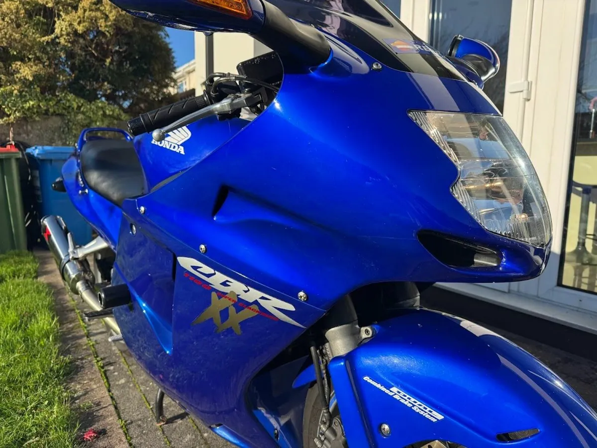 Honda Blackbird CBR1100xx - Image 2