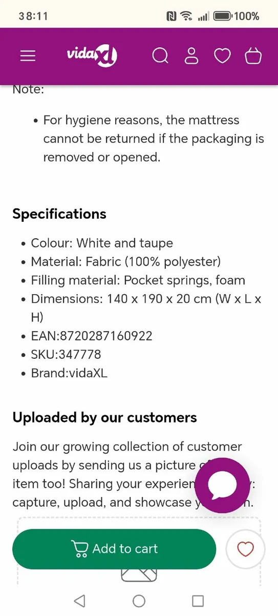 Double mattress - Image 2