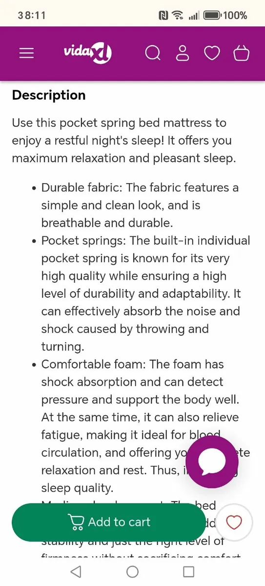 Double mattress - Image 3