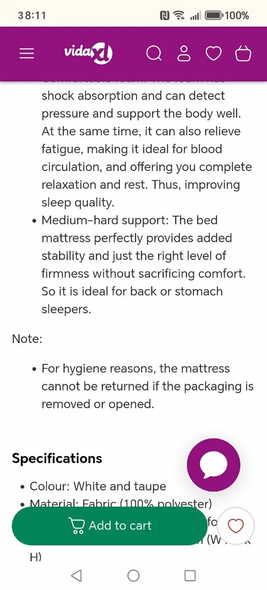 Double mattress - Image 4