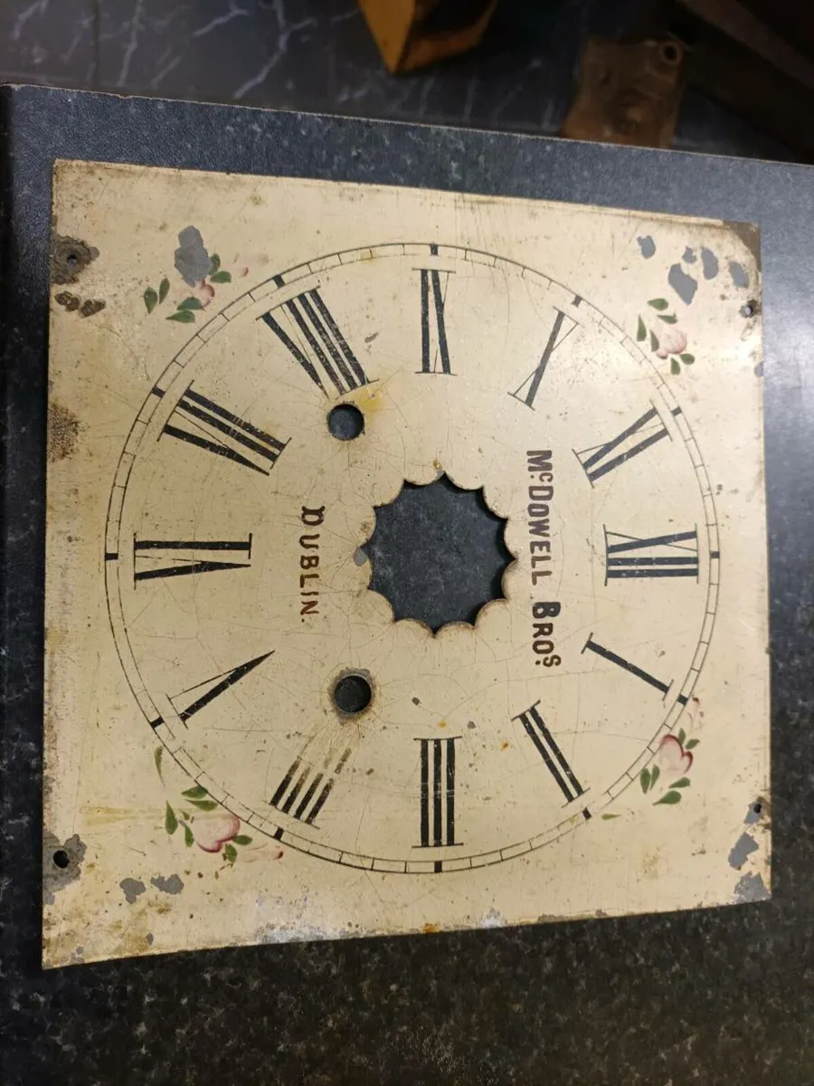 American Wall Clock Face - Image 1