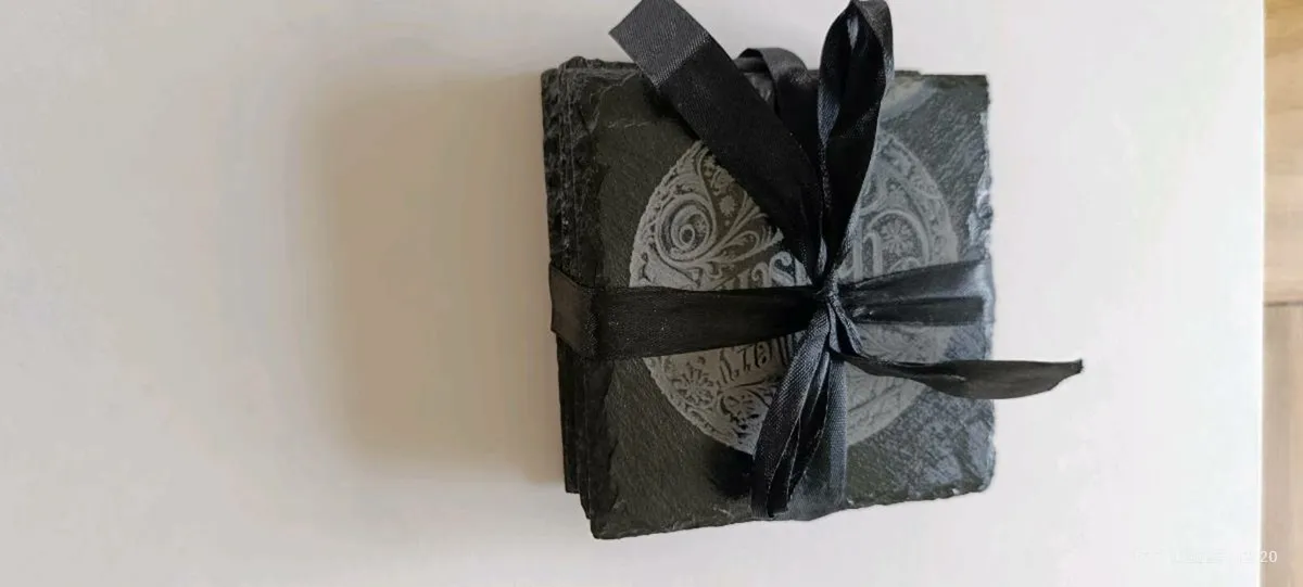 Christmas Slate Coasters - Image 2