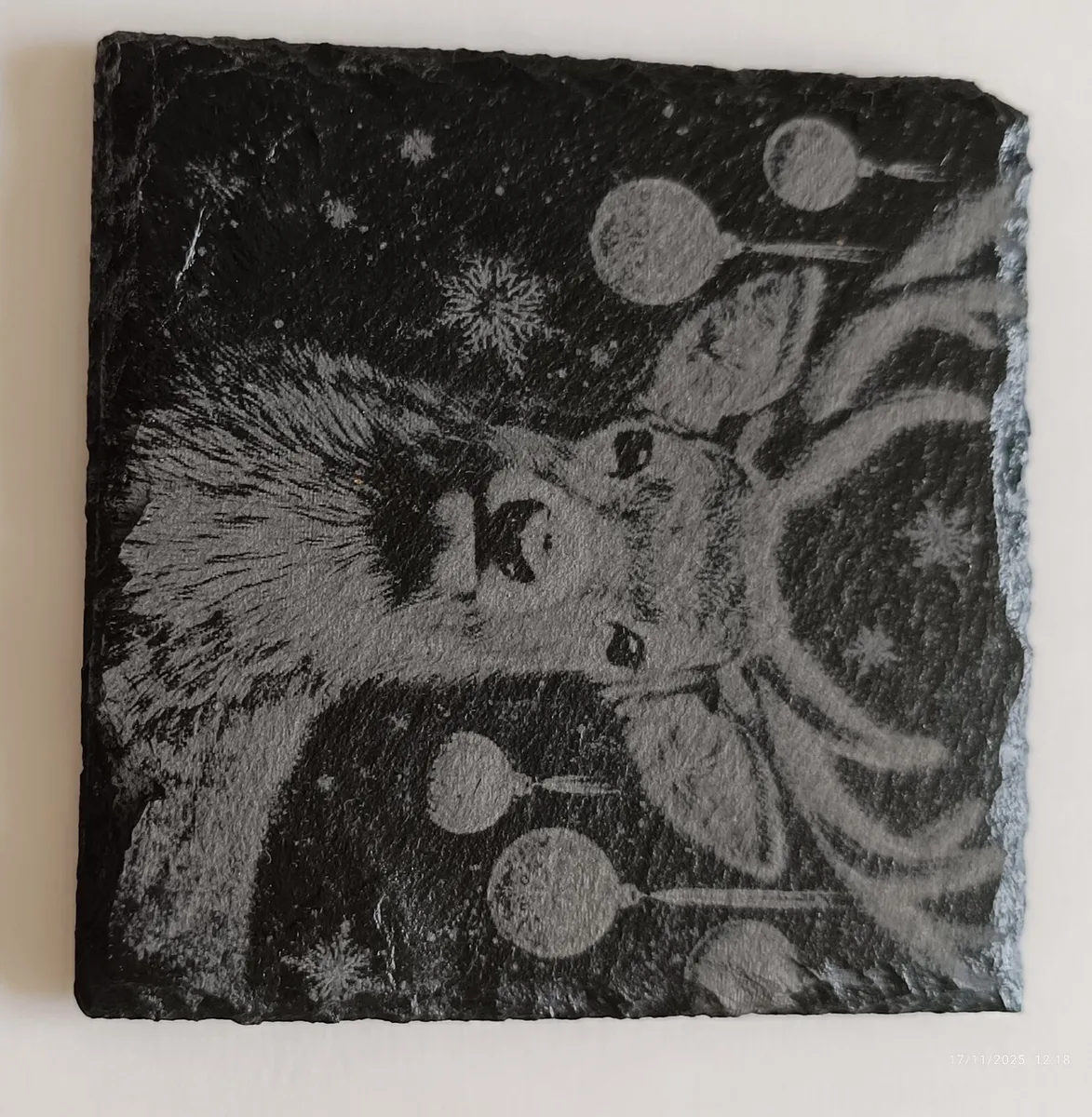 Christmas Slate Coasters - Image 3