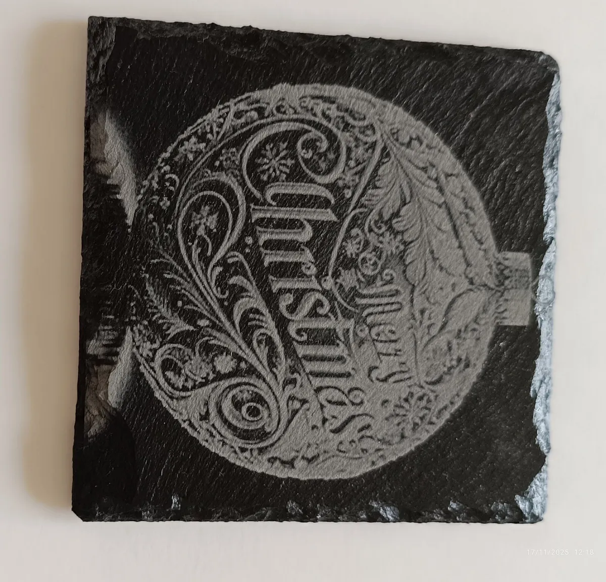 Christmas Slate Coasters - Image 4