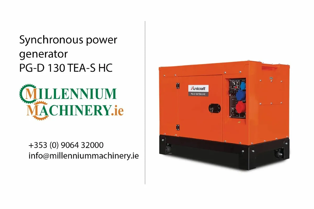 Synchronous power generator PG-D 130 TEA-S HC