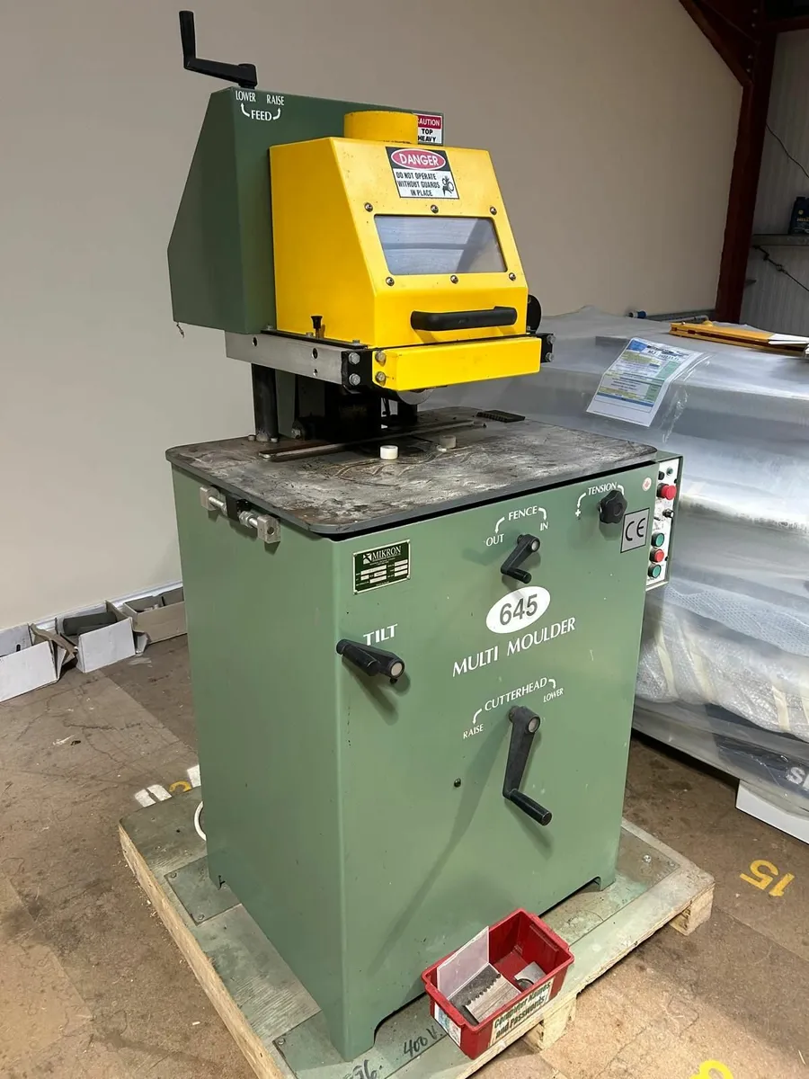 Mikron Type 645 Multi Moulder - Image 1