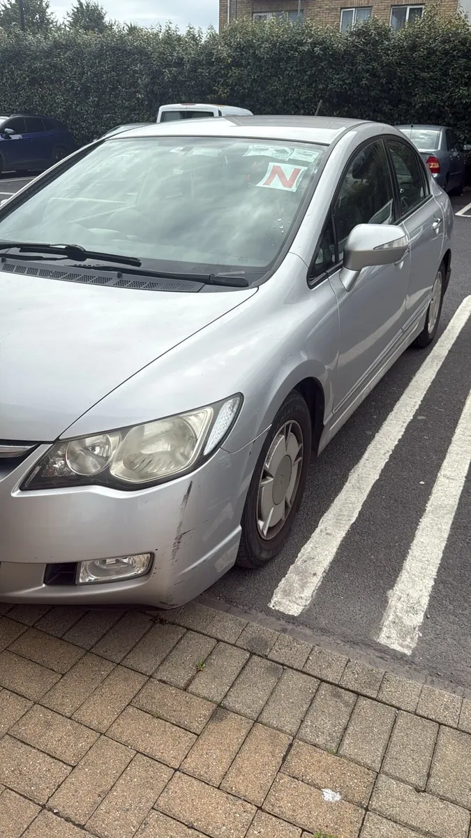 Honda civic 2008 hybrid (4000) - Image 3