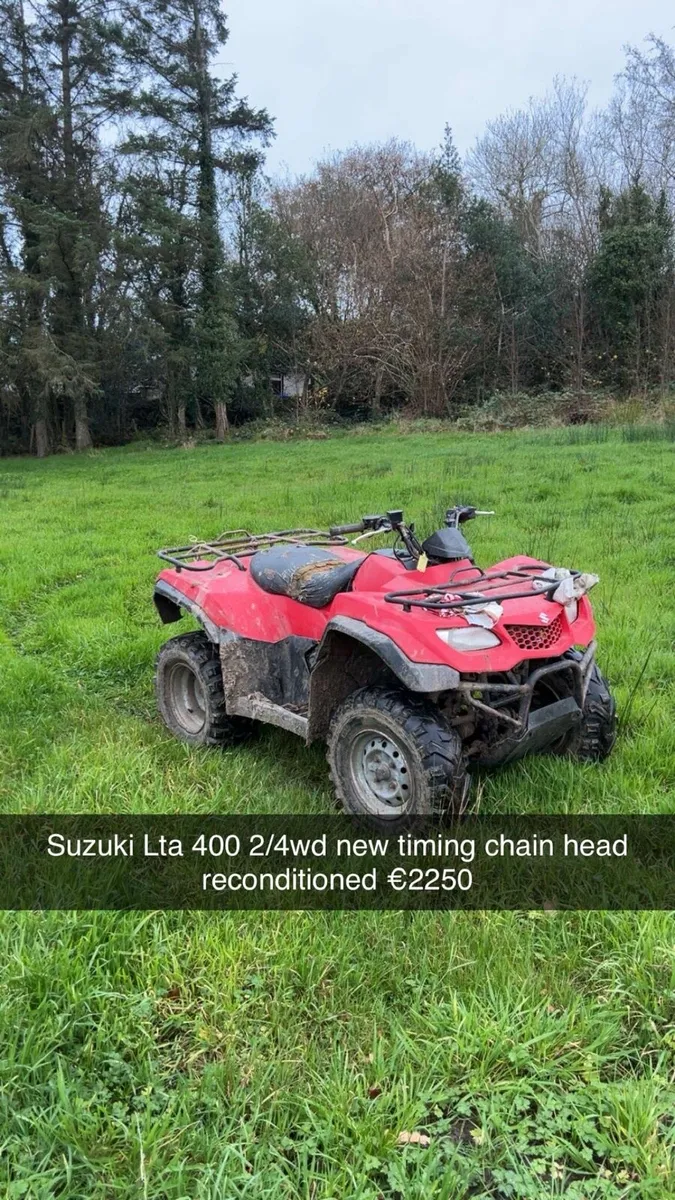 Suzuki Lta 400 - Image 1