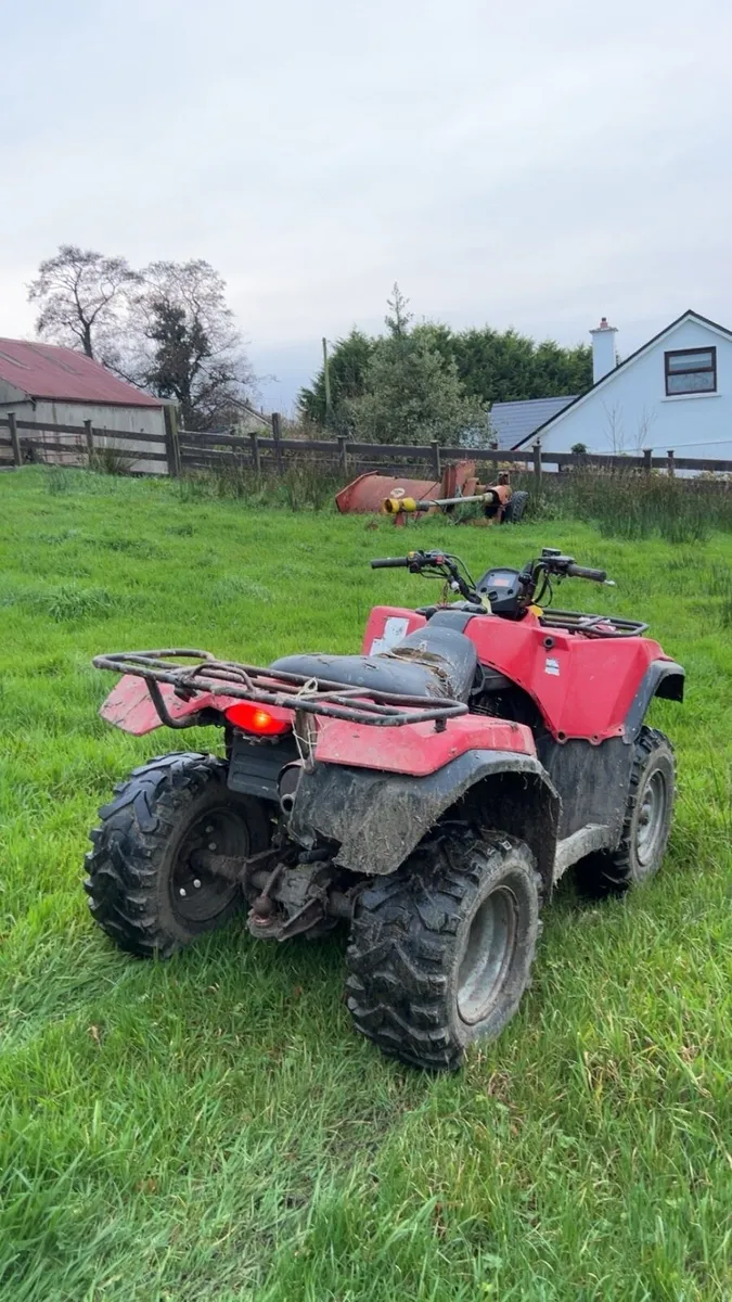 Suzuki Lta 400 - Image 2