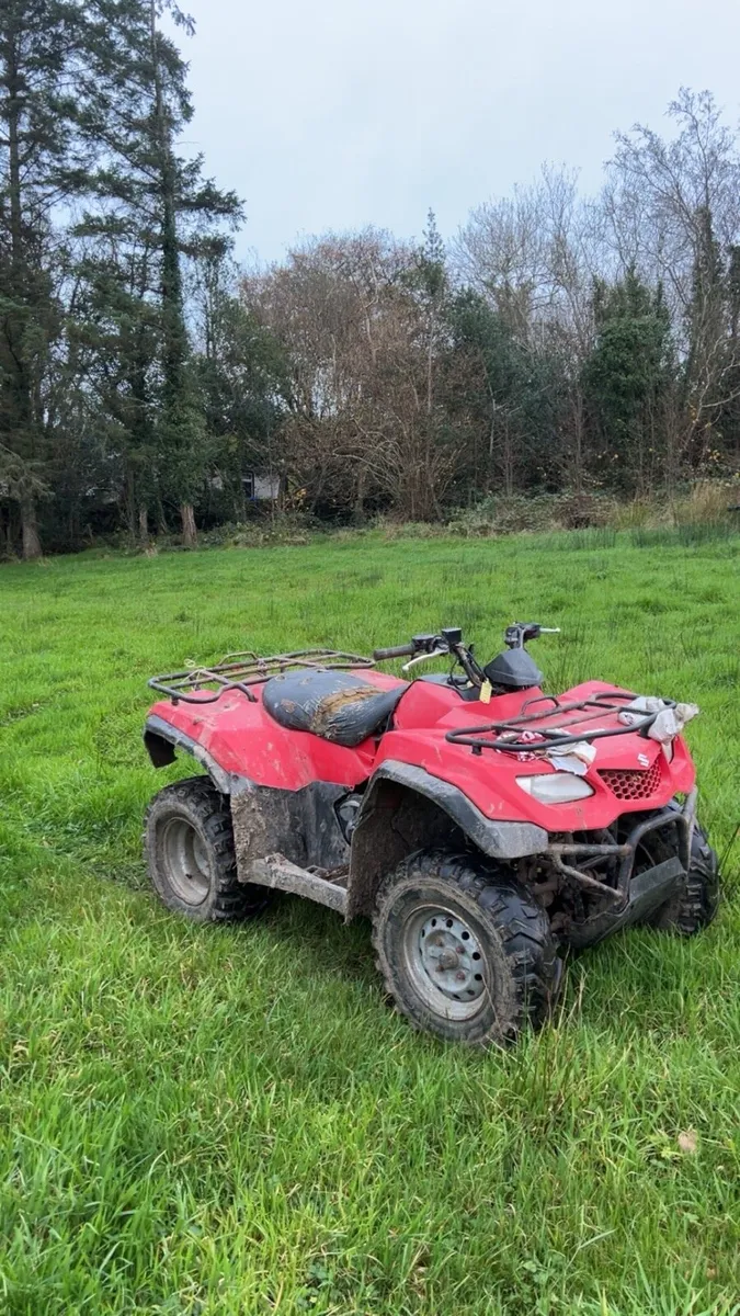 Suzuki Lta 400 - Image 3