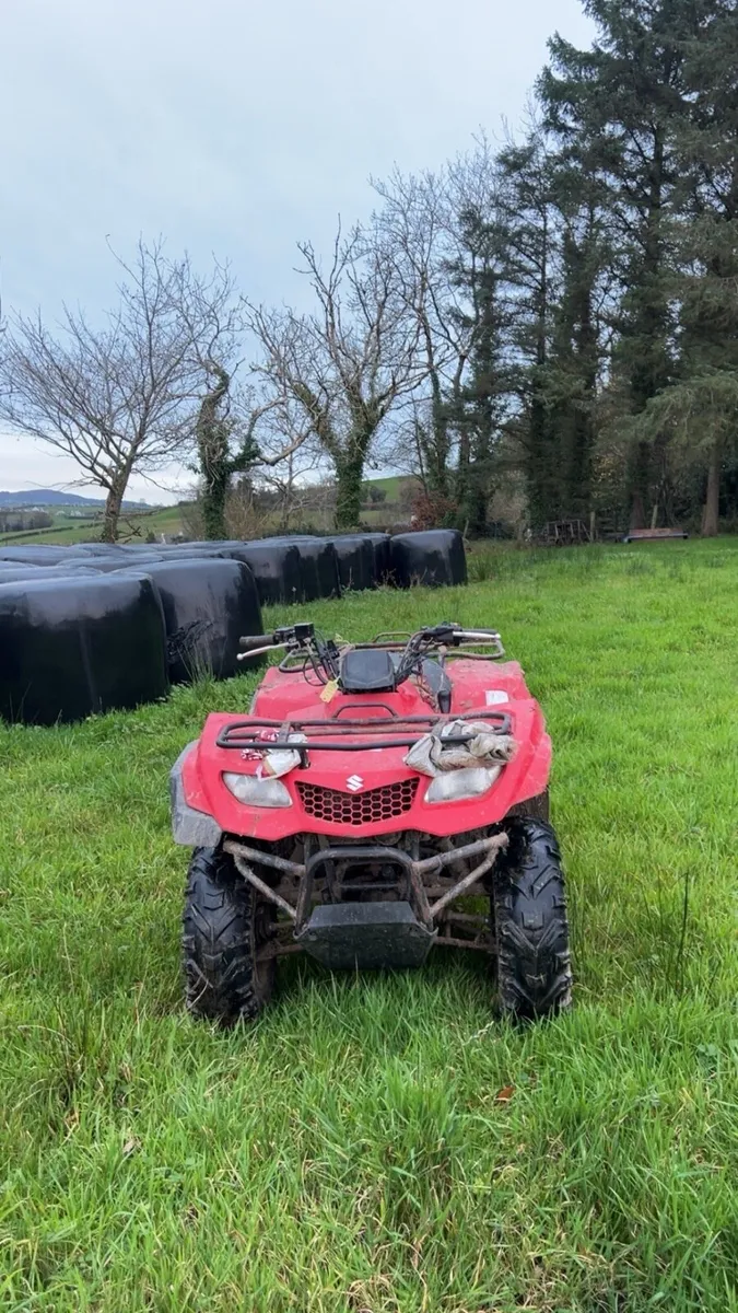 Suzuki Lta 400 - Image 4