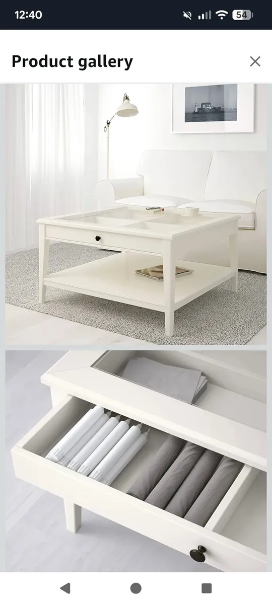 IKEA liatorp coffee table - Image 3