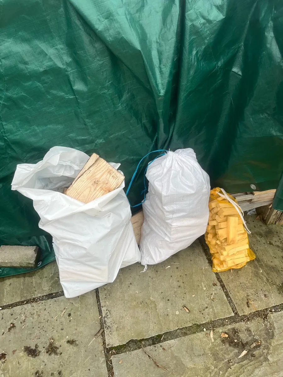 Firewood and kindling bags and loads - Image 1