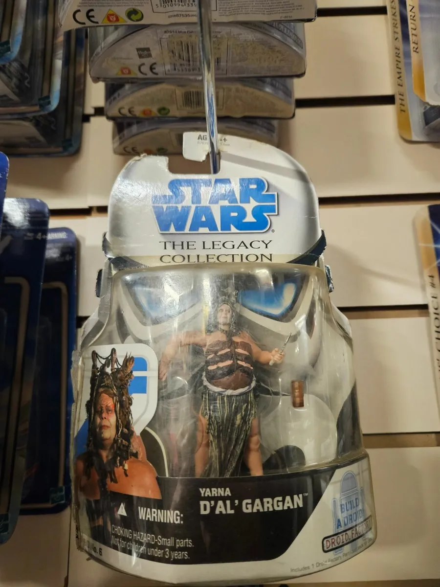 Star Wars Legacy Collection D AI Gargan