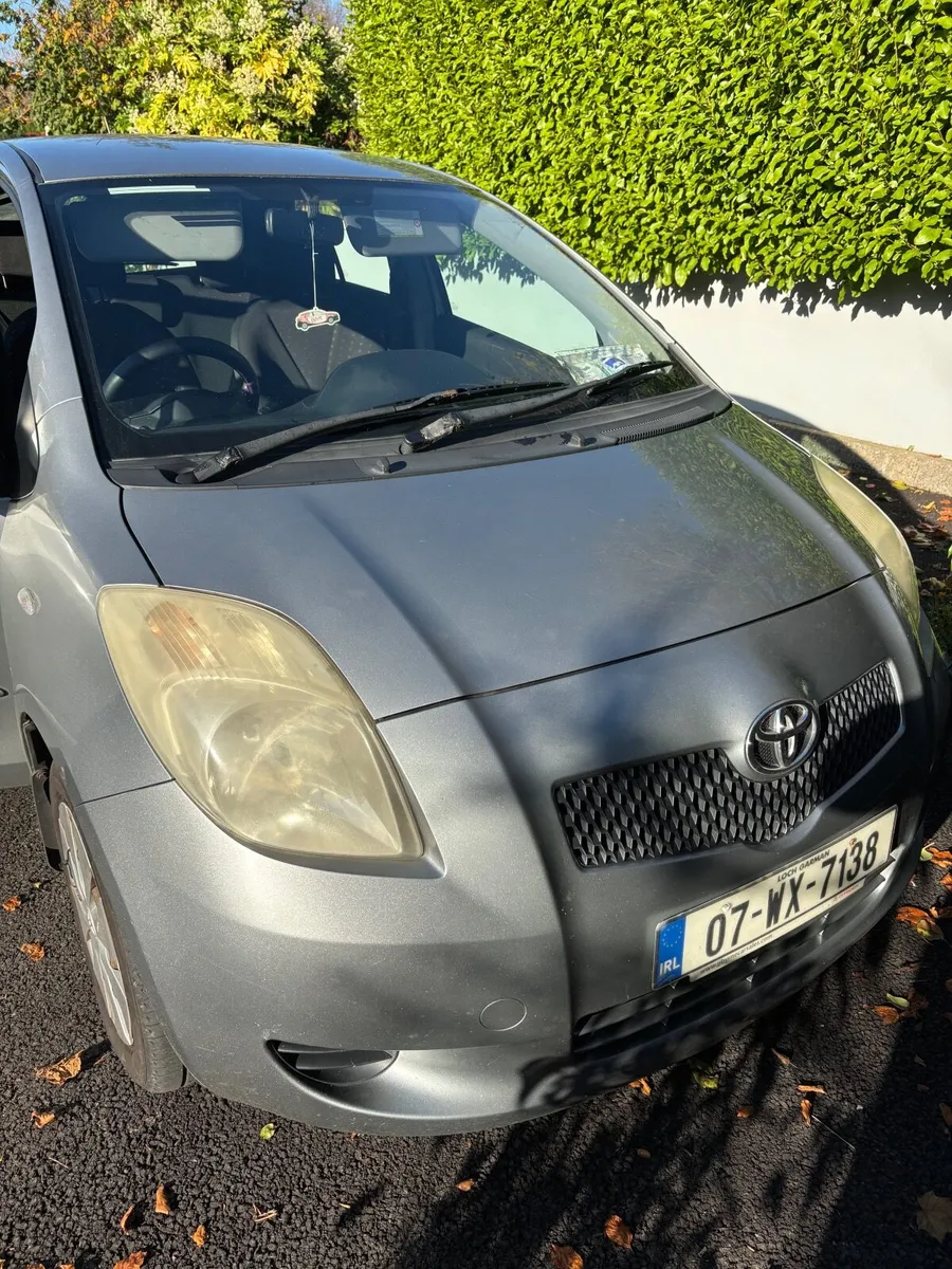 Toyota Yaris 2007 - Image 1