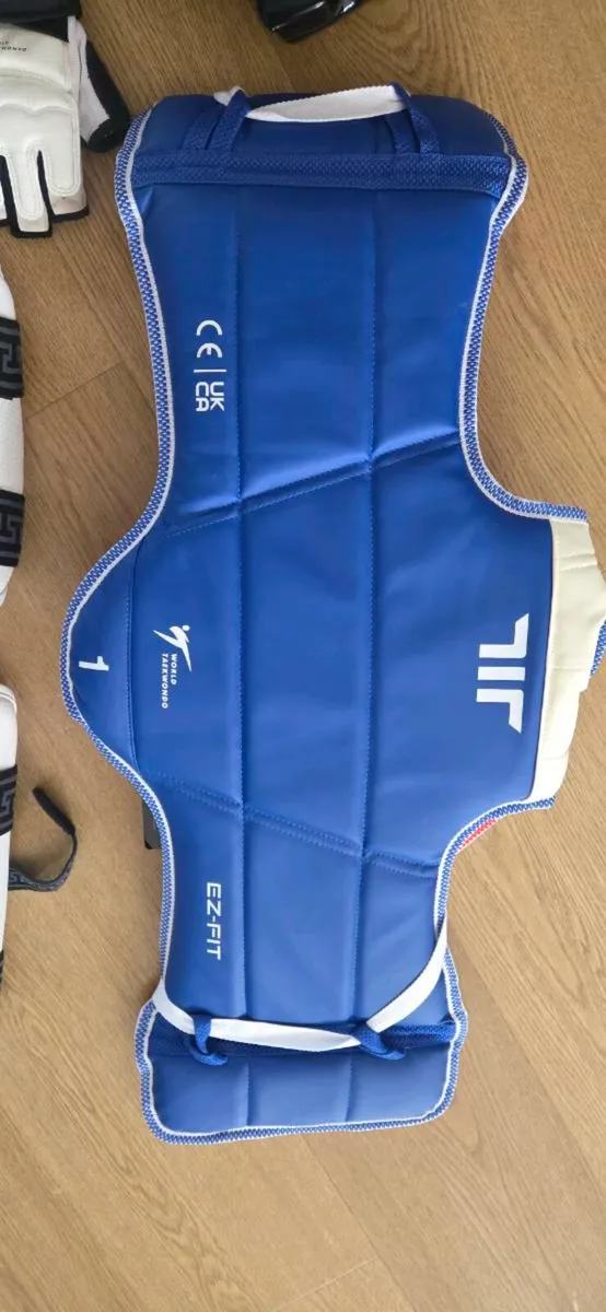 Almost new Taekwondo Gear for kids age 7-8 - Image 3