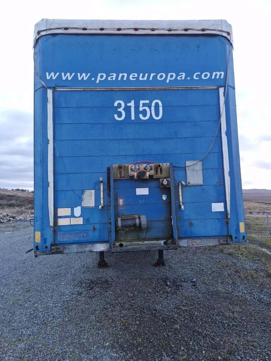 Curtainsider trailer - Image 2