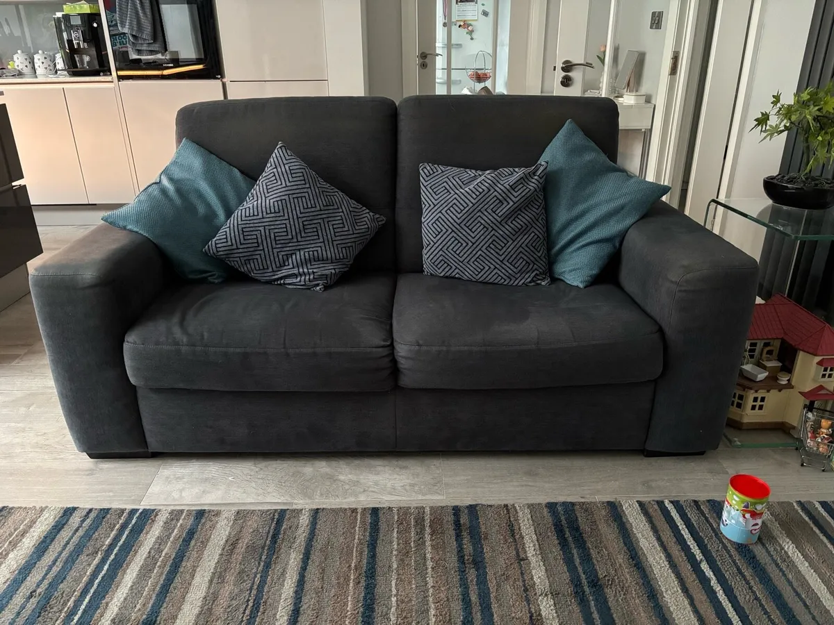 Natuzzi couch - Image 1