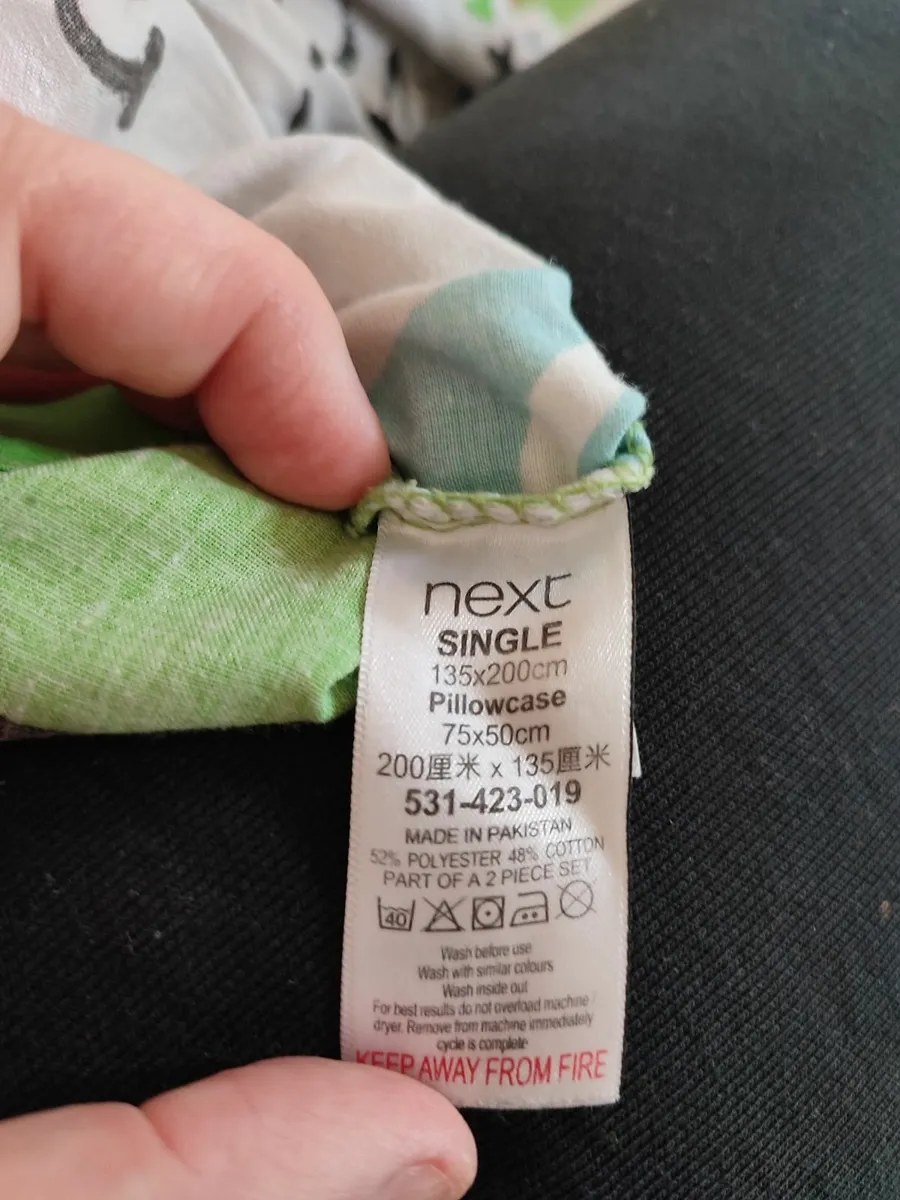 kids Single Duvet Set - Image 4