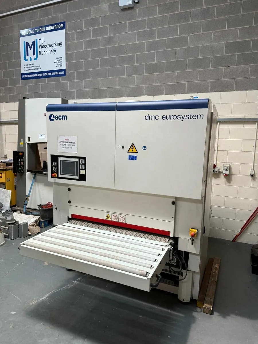 SCM DMC EUROSYSTEM 1300 Sanding Machine - Image 1