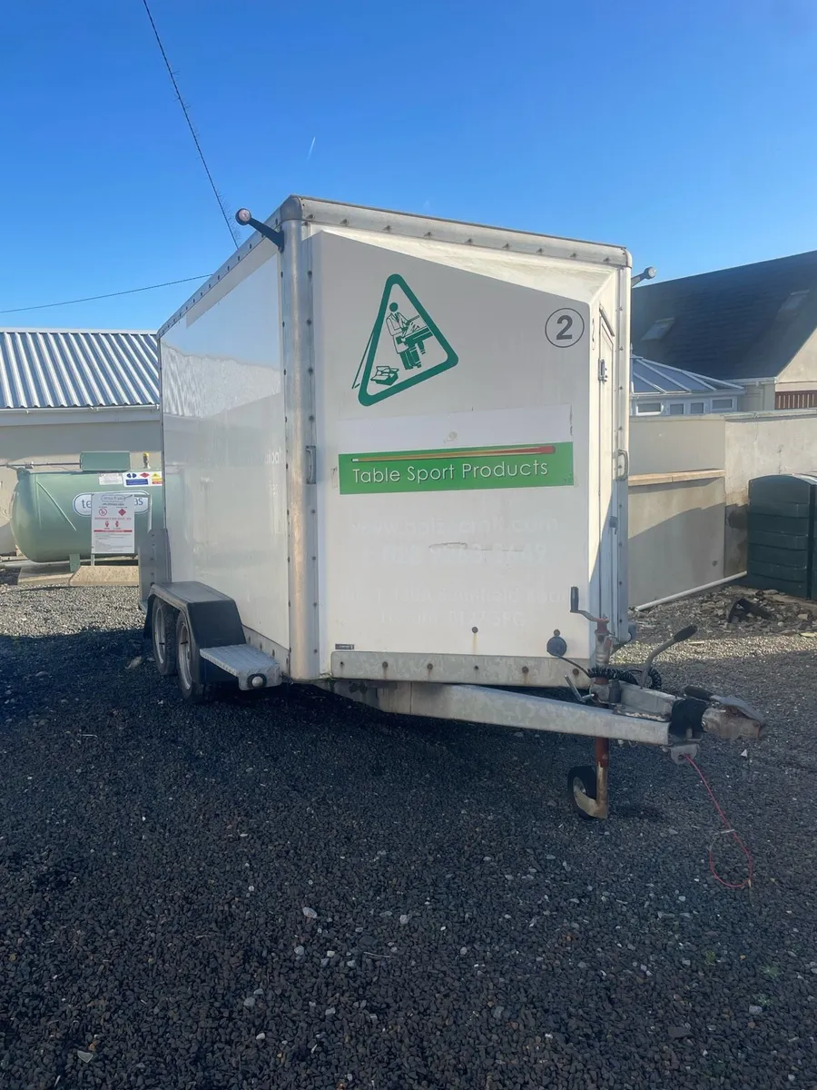 Box Trailer - Image 1