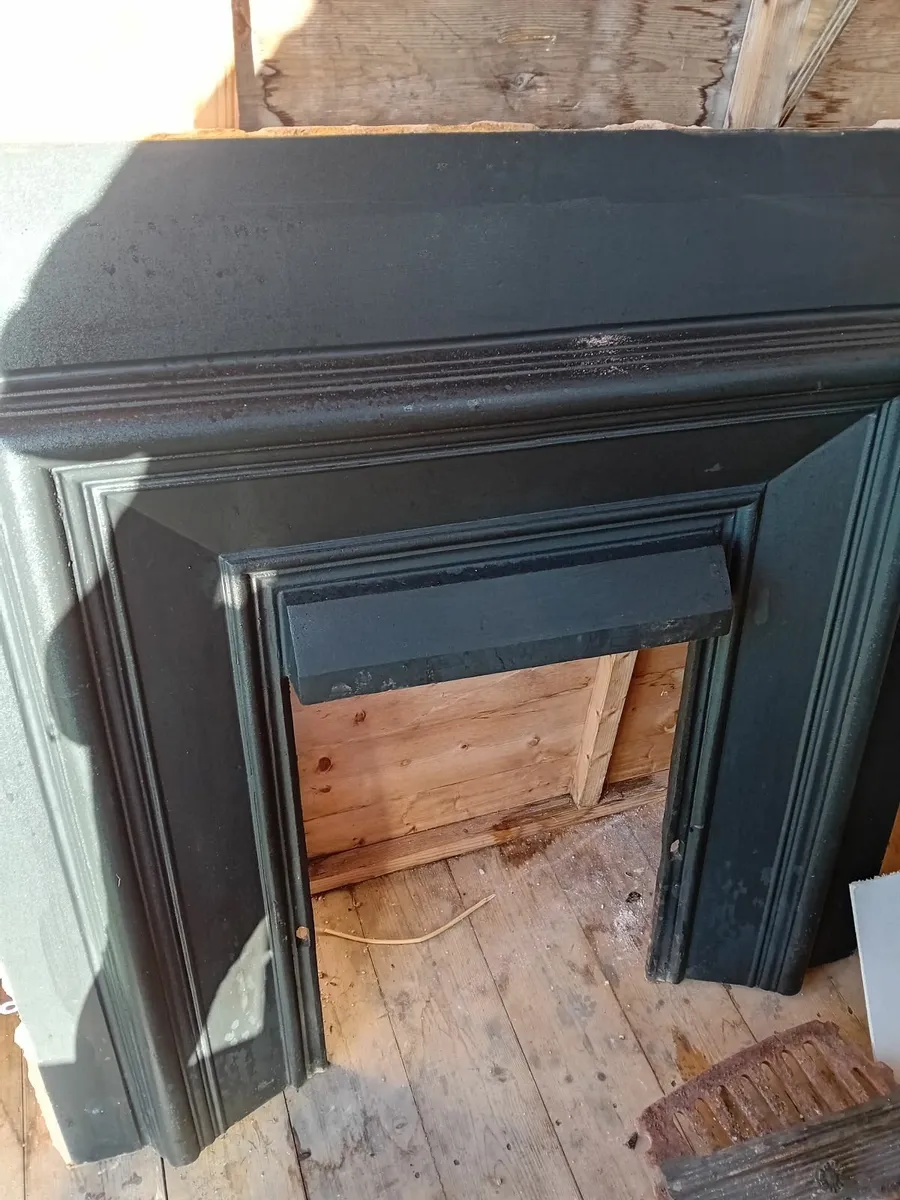 Fireplace Backplate - Image 1