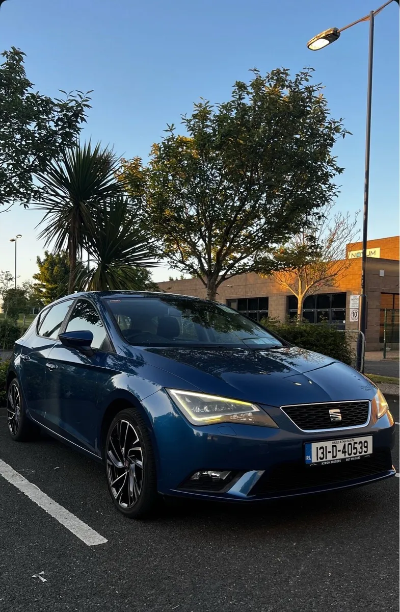 2013 SEAT Leon 1.4 TSI 140BHP - Image 1